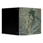 A Deep Sea Diver Looking at the Wrecks binders