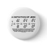 A Definition Of Jerk (Physics) Buttons