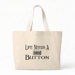 A Delete Button Canvas Bag