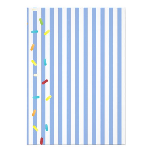 A Delicious Bite of Donut Custom Announcements