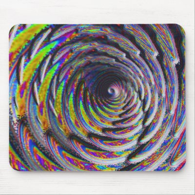 A Descent Into the Maelstrom mousepad by gregvan