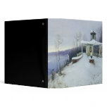A deserted manor house 3 ring binder
