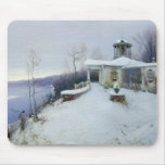 A deserted manor house mouse pads