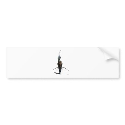 A Deshayvine V6 Bumper Stickers by GMCPublishing
