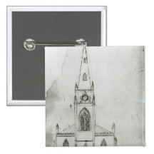 A Design for a Church, 1821 Buttons