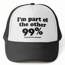 A Design For The Rest of Us! Trucker Hat