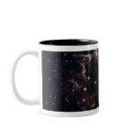 A detailed view at the tattered remains mugs