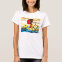 a devil and a duck t-shirts