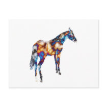A Different Horse of a Different Color postcards by ChristyMcAuley A Different Horse of a Different Color postcards