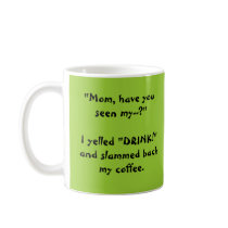 A different kind of drinking game mug