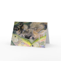 A different Kind of Heaven greeting card by DocWyatt A different Kind of Heaven greeting card