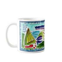 A different rhythm, maybe a madrigal. mugs