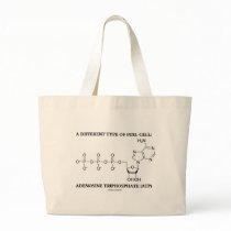 A Different Type Of Fuel Cell (ATP) bags by wordsunwords A Different Type Of Fuel Cell (ATP) bags