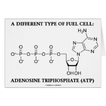 A Different Type Of Fuel Cell (ATP) Greeting Card