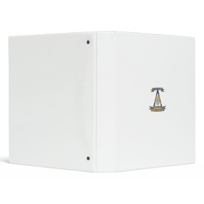 a_Digital_Patch_1 copy 3 Ring Binder by chaplainWilliam