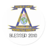 a_Digital_Patch_1 copy, BLESSED 2010 Sticker