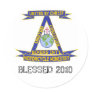 a_Digital_Patch_1 copy, BLESSED 2010 Sticker