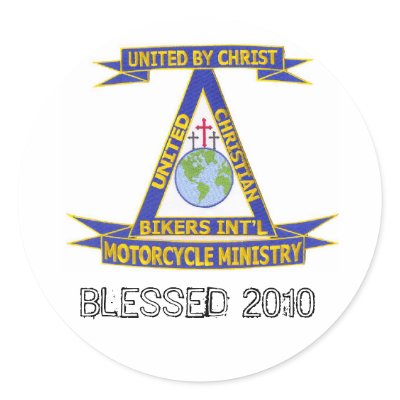 a_Digital_Patch_1 copy, BLESSED 2010 Sticker by chaplainWilliam