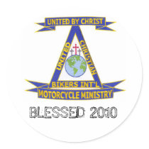 a_Digital_Patch_1 copy, BLESSED 2010 stickers by chaplainWilliam a_Digital_Patch_1 copy, BLESSED 2010 stickers