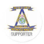 a_Digital_Patch_1 copy, SUPPORTER Round Sticker