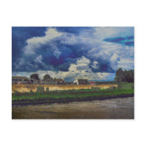 A Digital tribute to van Gogh Post Cards