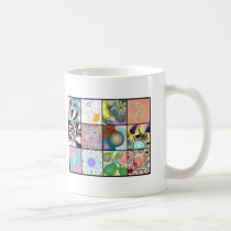 A DIGITAL WATERCOLOR mugs