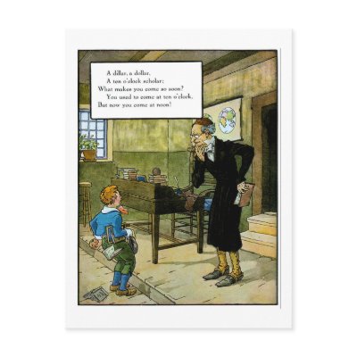 A Diller a Dollar Postcards by LabelMeNostalgic
