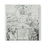 'A Discourse concerning New World Planet' Refrigerator Magnet