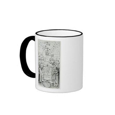 'A Discourse concerning New World Planet' Mugs by bridgemanart