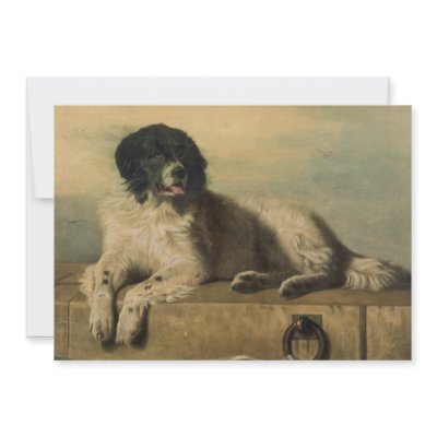 A Distinguished Member of the Humane Society Personalized Invite by amazinganimals