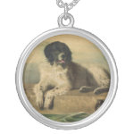 A Distinguished Member of the Humane Society Custom Necklace