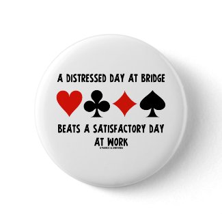A Distressed Day At Bridge Beats A Satisfactory button