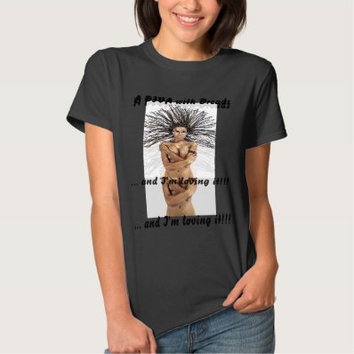 A DIVA with Dreads t-shirt