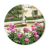 A Divine Rose Garden Picture magnets