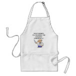 a doctor physician surgeon joke apron