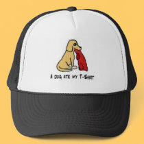 A Dog Ate My T-Shirt hats