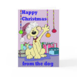 A Dog card034