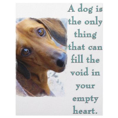 A Dog (Dachshund) Custom Letterhead by AJay36