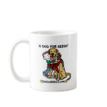 A Dog for Deeds Coffee Mug