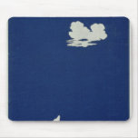 A Dog Howling at the Moon Mousepad