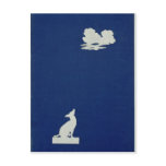 A Dog Howling at the Moon Post Card