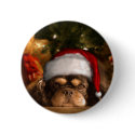 A Dog Is For Life Not Just For Christmas buttons