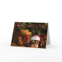 A Dog Is For Life Not Just For Christmas cards