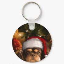 A Dog Is For Life Not Just For Christmas keychains
