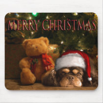 A Dog Is For Life Not Just For Christmas mousepads