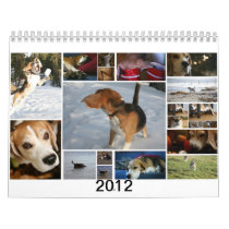 A dog named Milo Calendars