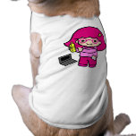 a pet tee shirt
