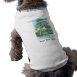 "A" Doggy shirt Dog T Shirt