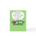 A Dog's Letter to Santa cards by jennsdoodleworld A Dog's Letter to Santa cards