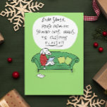 A Dog's Letter to Santa Post Card